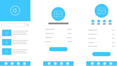 recorded classes wireframe